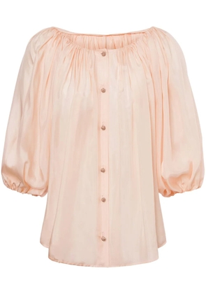 Philosophy Di Lorenzo Serafini silk blouse - Pink