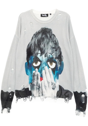 Haculla Making Memories jumper - Blue