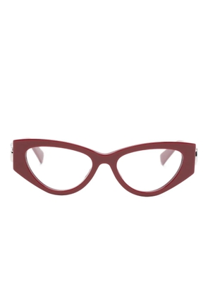 Gucci Eyewear cat eye-frame glasses - Red