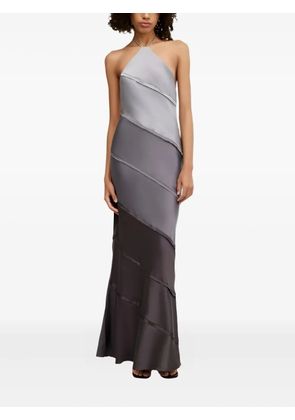 SIGNIFICANT OTHER Murphy halter-neck maxi dress - Grey