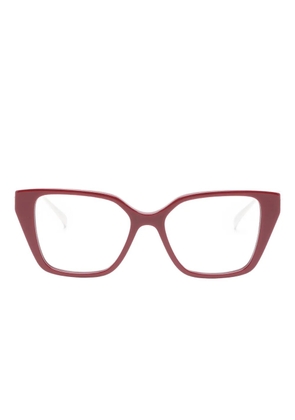 Gucci Eyewear cat-eye frame - Red