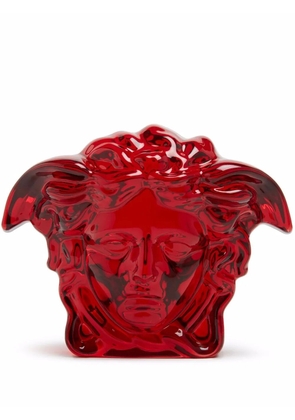 Versace Medusa Lumiere crystal paperweight - Red