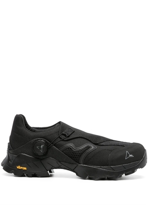 ROA Minaar twist-lock sneakers - Black