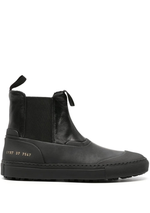 Common Projects leather Chelsea boots - Black