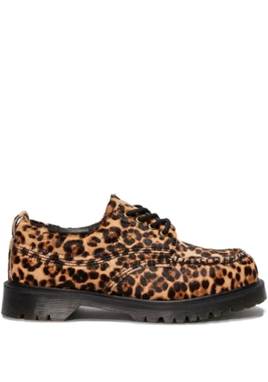 Dr. Martens leopard-print loafers - Brown