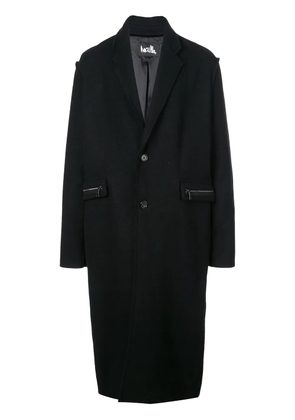 Haculla Dracula single-breasted coat - Black