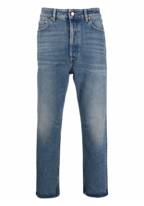 Golden Goose low-rise straight-leg jeans - Blue