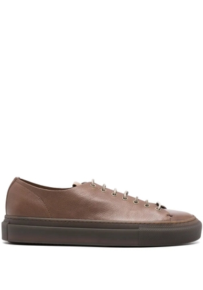 Buttero Tanino leather sneakers - Brown