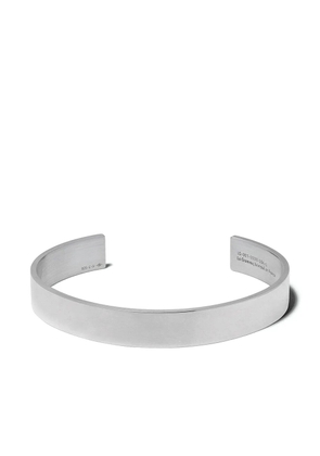 Le Gramme ribbon bracelet - Silver