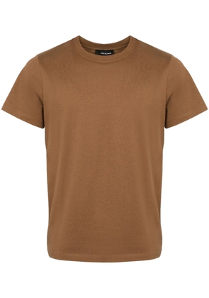 Yves Salomon cashmere-blend T-shirt - Brown