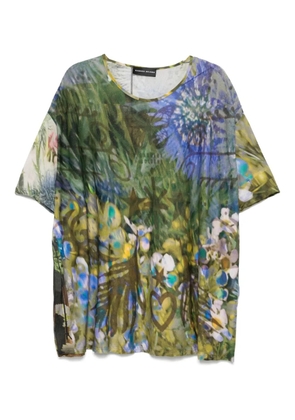Barbara Bologna printed T-shirt - Blue