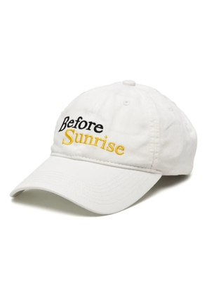 Ground Zero Dad cap - White