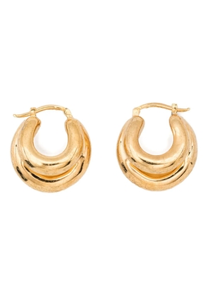 Panconesi chunky hoop earrings - Gold