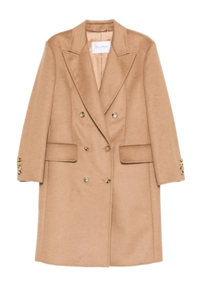Max Mara Cosa double-breasted coat - Neutrals