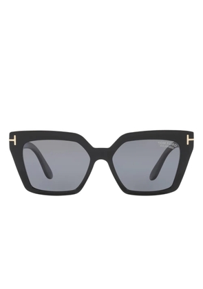 TOM FORD Eyewear oversize-frame sunglasses - Black