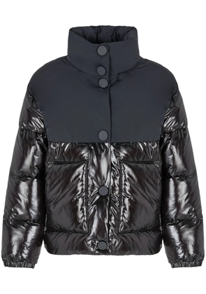 Armani Exchange detachable hood jacket - Black
