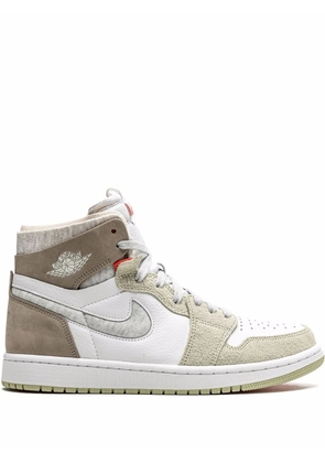 Jordan Air Jordan 1 Zoom CMFT 'Olive Aura' sneakers - White
