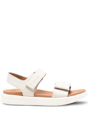 Geox Xand double-strap platform sandals - Neutrals