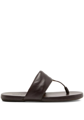 Marsèll Spanciata leather sandals - Brown