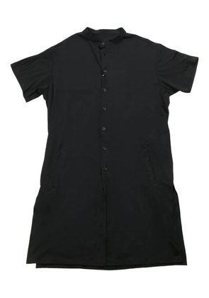 Yohji Yamamoto printed jersey shirt - Black
