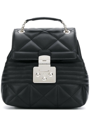 Furla mini functional backpack - Black