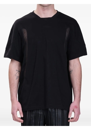 Helmut Lang Lang Sport Seam T-shirt - Black