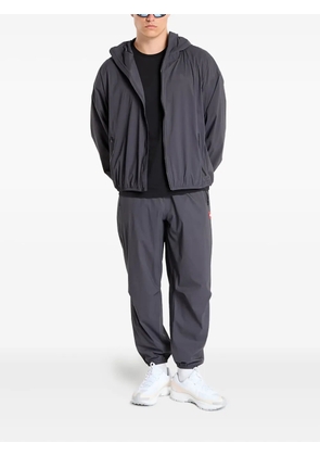 The North Face logo-patch jacket - Blue