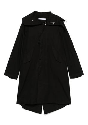 Post Archive Faction hooded parka - Black