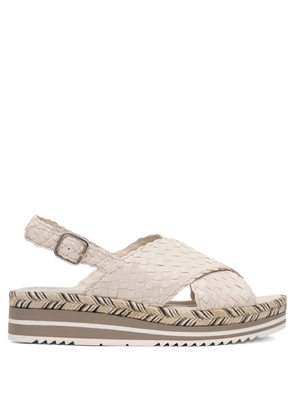 Toni Pons woven slingback sandals - Neutrals