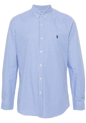 Polo Ralph Lauren gingham-check long-sleeve shirt - Blue