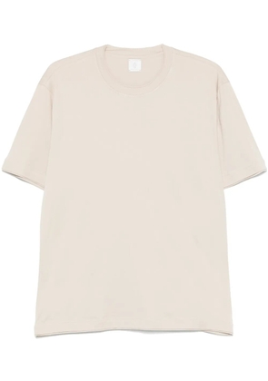 Eleventy layer-detailed T-shirt - Neutrals