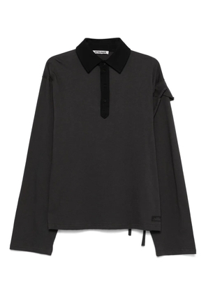 Ottolinger jersey polo shirt - Black