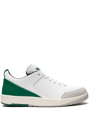Jordan x Nina Chanel Abney Air Jordan 2 Retro Low SE 'White Malachite' sneakers