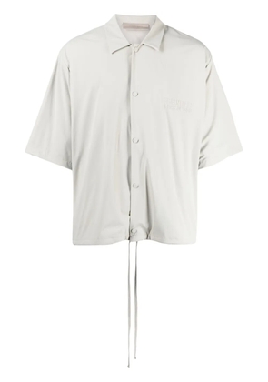 FEAR OF GOD ESSENTIALS rubberised-logo short-sleeve shirt - Green