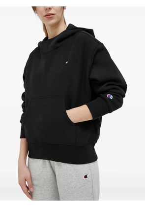 Champion logo hoodie - Black