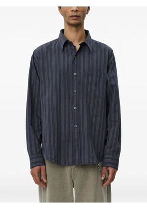 mfpen Executive striped shirt - Grey