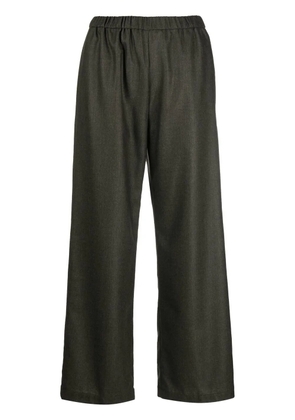 ASPESI wide-leg trousers - Green
