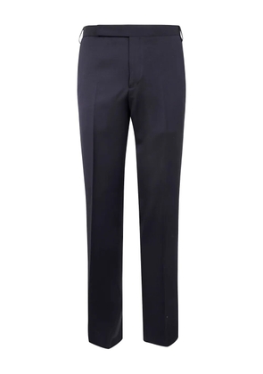 Lardini wool trousers - Black