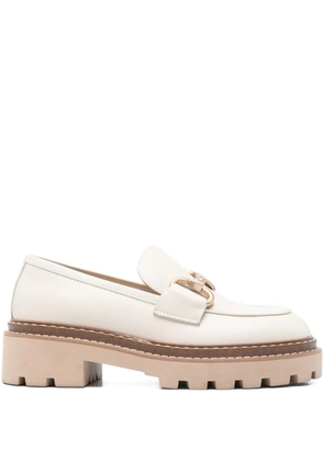 VAMSKO 50mm Bea lug-sole loafers - Neutrals