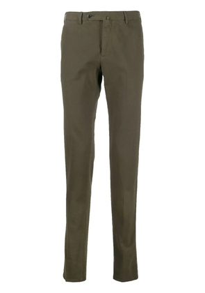 PT Torino mid-rise straight-leg trousers - Green