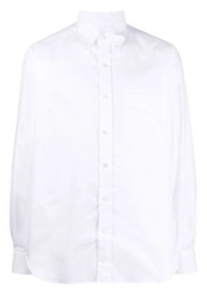 Luciano Barbera button-down cotton shirt - White