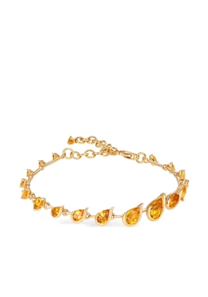 Fernando Jorge 18kt yellow gold Flicker citrine bracelet