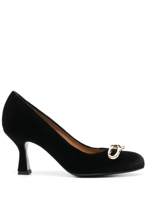 Isabel Ferranti metal-detail pumps - Black