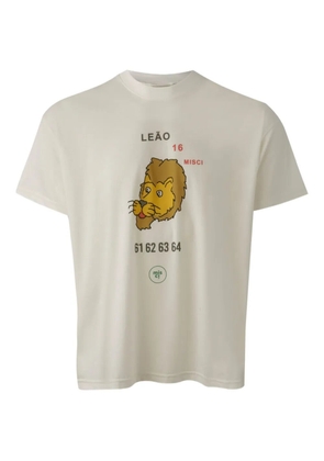 MISCI Animal Game T-shirt - White