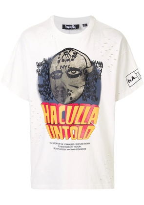 Haculla Haculla Untold T-shirt - White