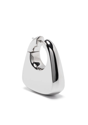 Maria Black large Tote earring - Silver