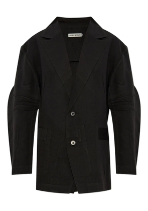 Issey Miyake oversized blazer - Black