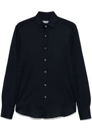 Canali Oxford shirt - Blue