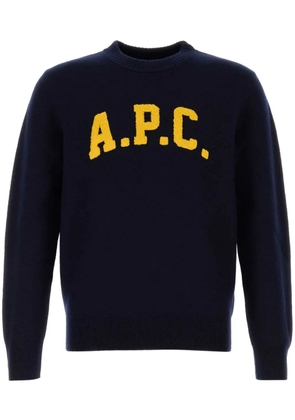 A.P.C. Joshua jumper - Blue