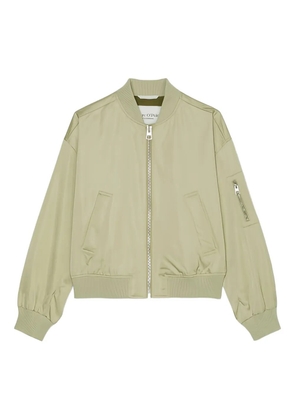 Marc O'Polo baseball-collar bomber jacket - Green
